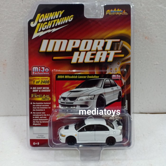 Diecast 1:64 Mitsubishi Lancer Evolution 2004