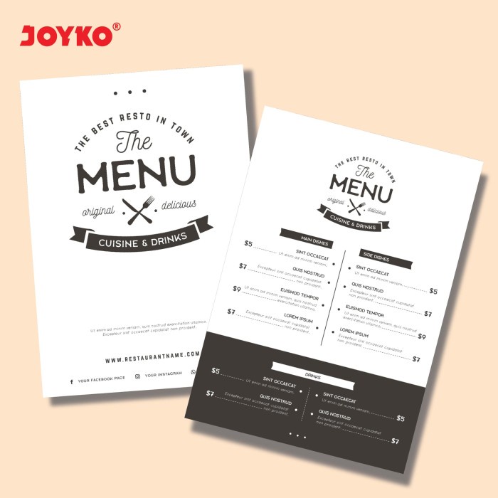 

Inkjet Paper Kertas Inkjet Joyko Ijp-A4-110 100 Sheets Lembar