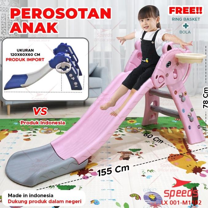 SPEEDS Mainan Perosotan Anak Prosotan Seluncuran Anak 001-1102