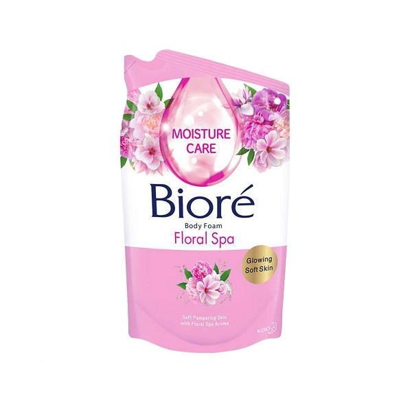 Promo Harga Biore Body Foam Beauty Floral Spa 450 ml - Shopee