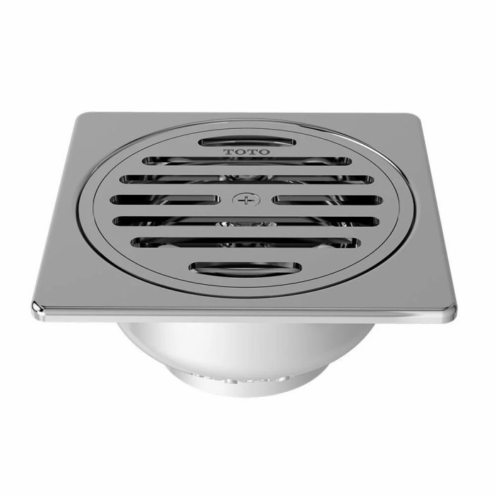 Terlaris Floor Drain Toto Tx1Eb / Floor Drain 4 Inch / Saringan Got Toto 4"