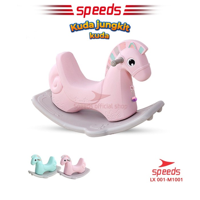Terlaris Speeds Ride On 3In1 Mainan Anak Kuda Anak Kuda Kudaan Rocking Horse