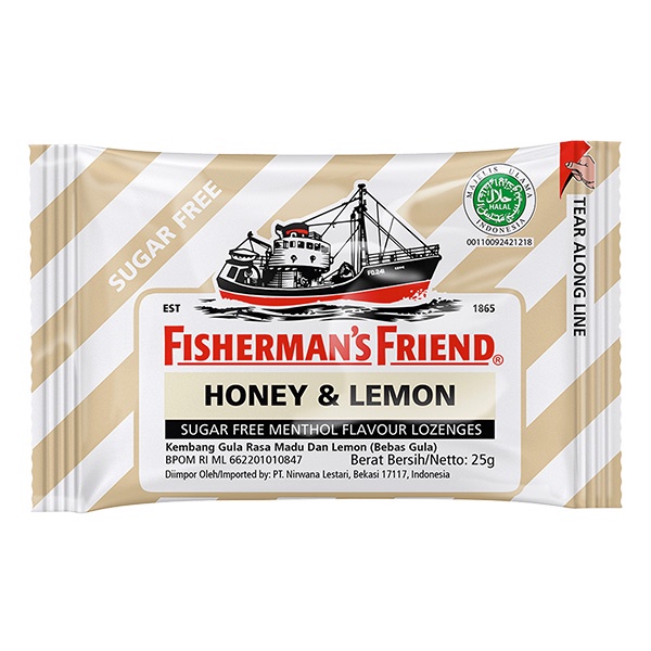 

FISHERMANS FRIEND HONEYLEMON 25 GR - PERMEN