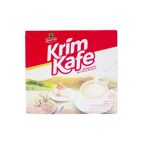 

KAPAL API KRIM KAFE 150 GR - KOPI