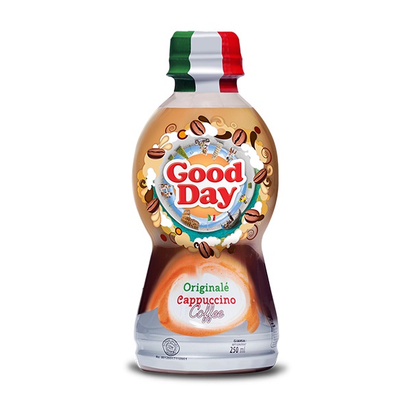 

GOOD DAY CAPPUCCINO COFFEE 250 ML - KOPI