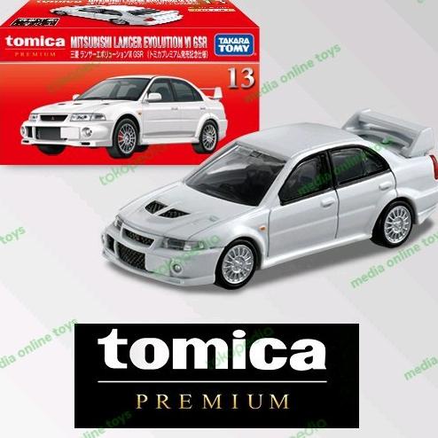 tomica premium mitsubishi evolution VI GSR