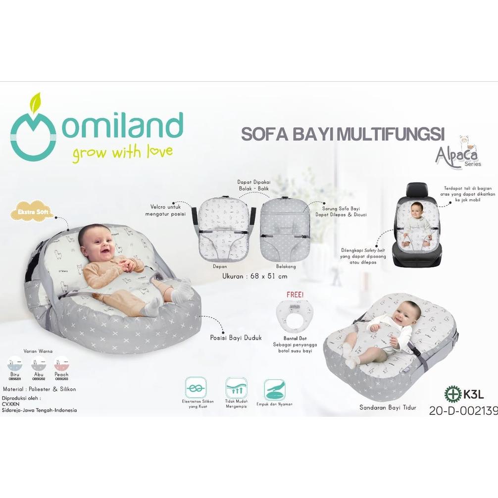 Omiland Sofa Bayi //Omiland Sofa Bayi Multi Fungsi Alpaca Series