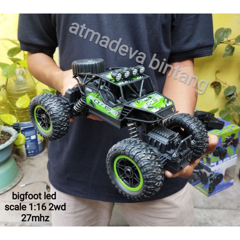 mobil remote control RC offroad// mainan mobil remote control offroad 2wd bisa cod