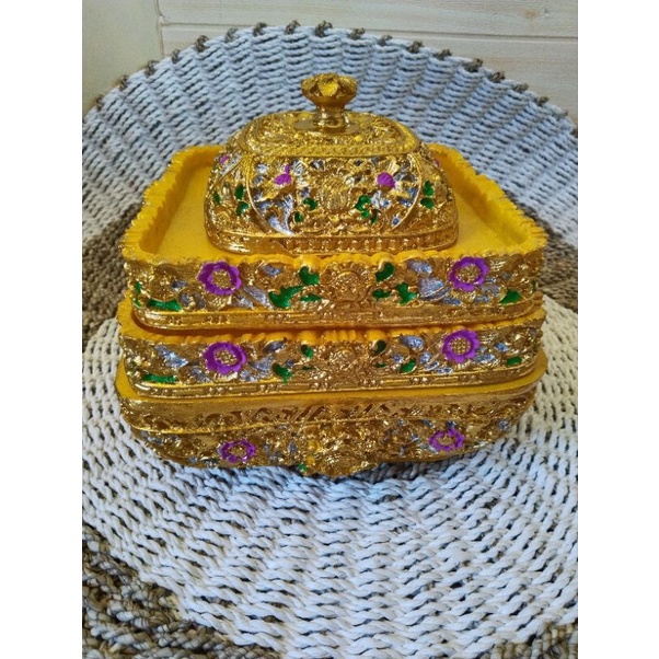 bokor oval elit susun 2