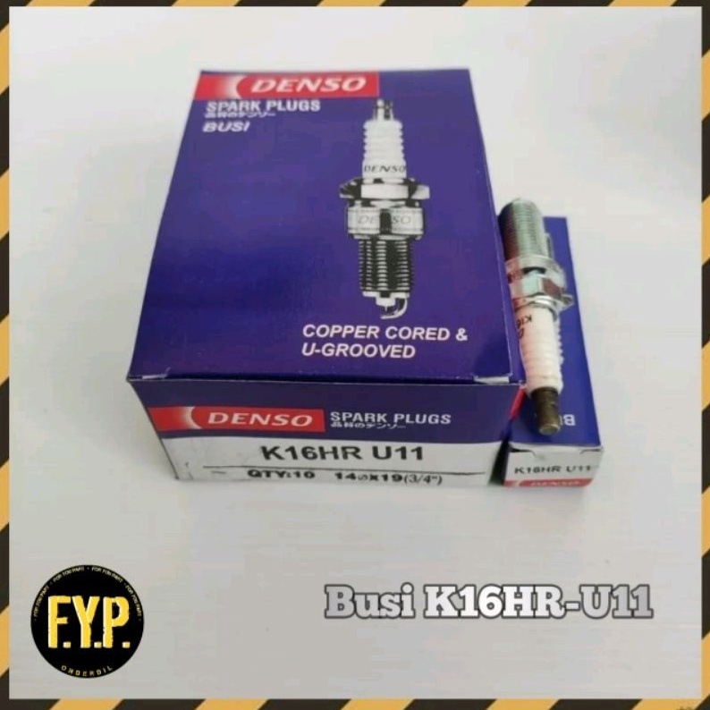 Denso Busi K16HR-U11 Untuk Mobil Toyota Etios Valco