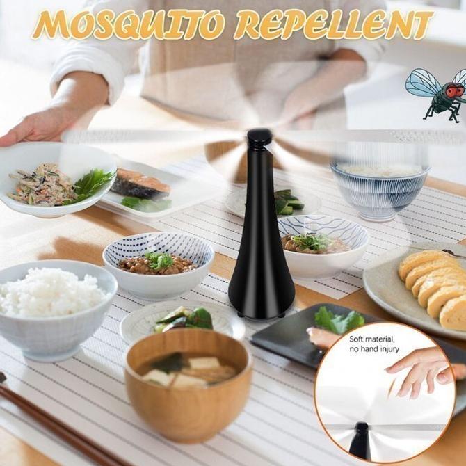 Kipas Pengusir Lalat Meja Makan Elektrik