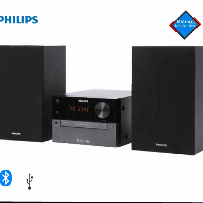 Terlaris Micro Music System Philips Btm2310/12
