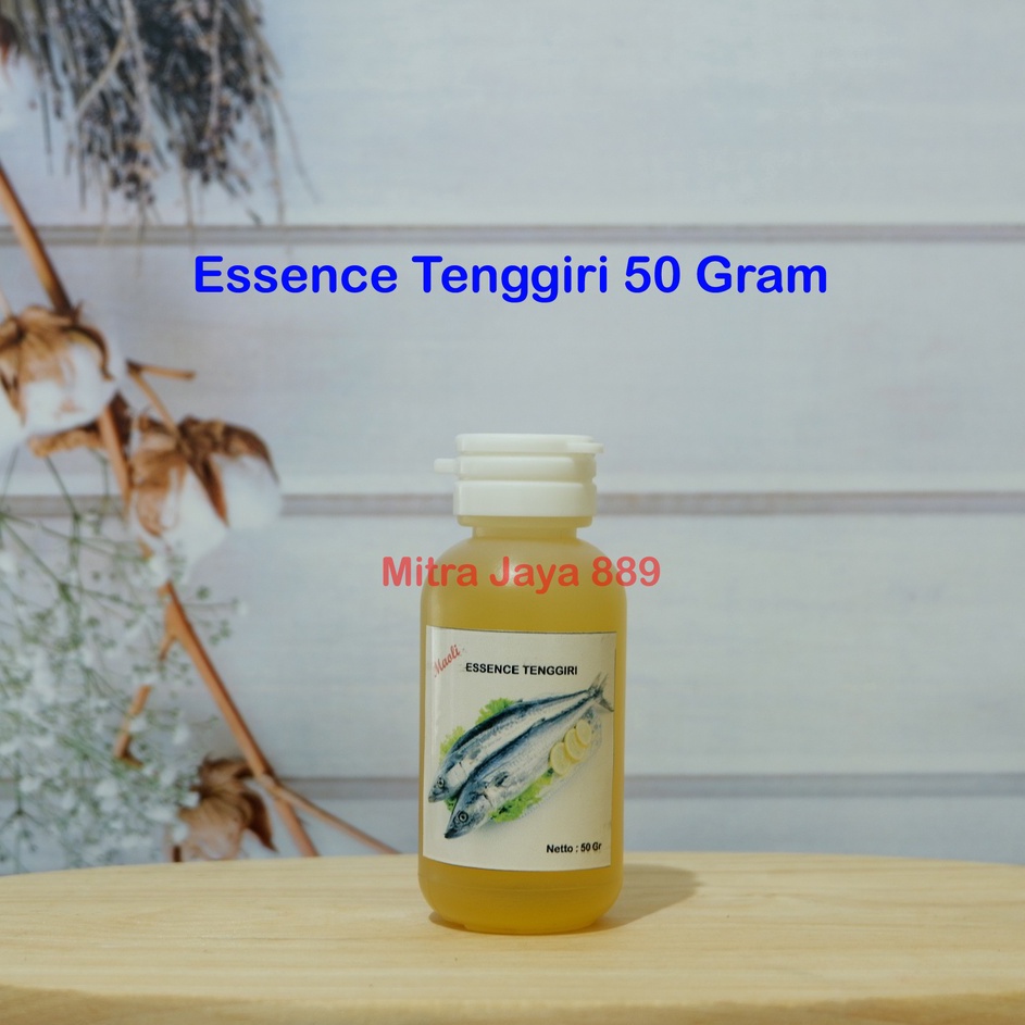 

Kirim Langsung Essence Ikan Tenggiri 50 gram / Esen Perisa Ikan Tenggiri / Flavour Tenggiri Cair Paling Popular