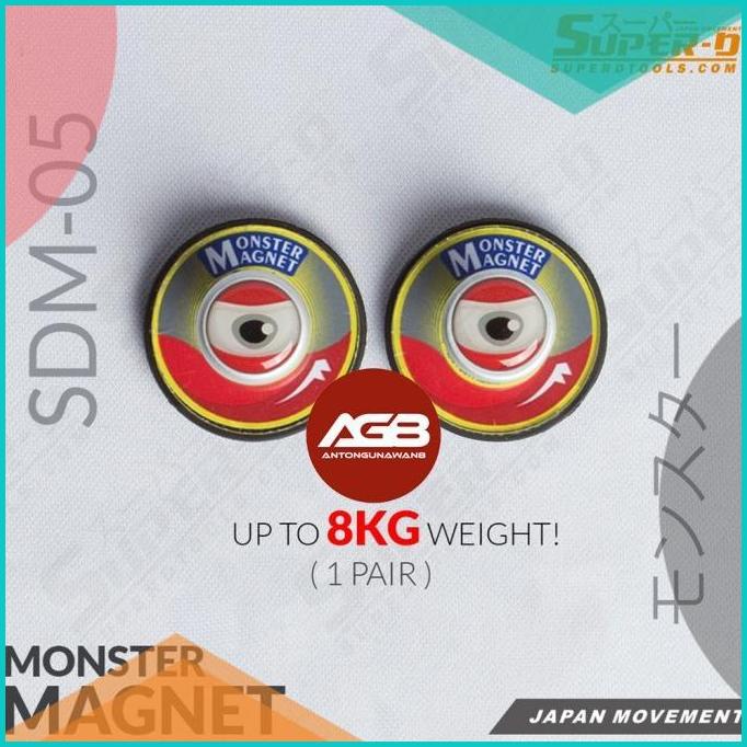 

MONSTER MAGNET Super-D SDM-05 Alat Bantu Wrapping Stiker 14JVNZ3 limited stock