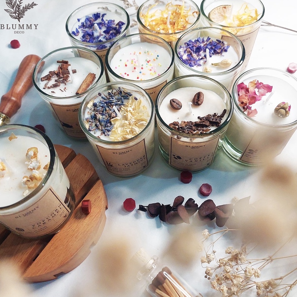 Terlaku... Lilin Aromaterapi - Scented Candle - Lilin Aromatherapy - Lilin Souvenir Lilin Grosir Lil