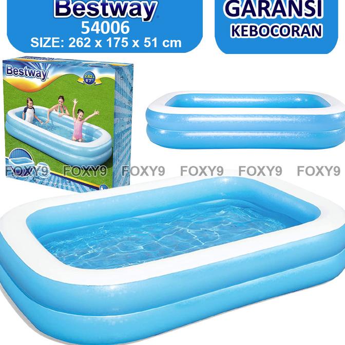 KOLAM RENANG ANAK BESAR BESTWAY 54005 54006 KOLAM ANAK KOLAM KARET