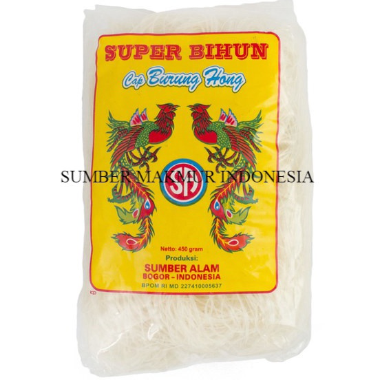 

TERBARU SUPER BIHUN CAP BURUNG HONG 450 GRAM - ECERAN