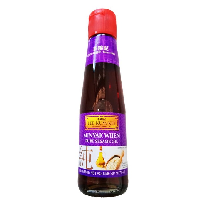 

LEE KUM KEE MINYAK WIJEN 207 ML PURE SESAME OIL HONG KONG HONGKONG