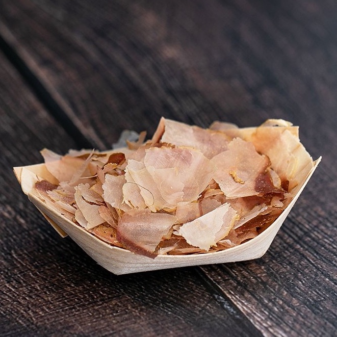 

ADY78 KATSUOBUSHI IKAN CAKALANG SERUT TABURAN TAKOYAKI REPACK 100GR