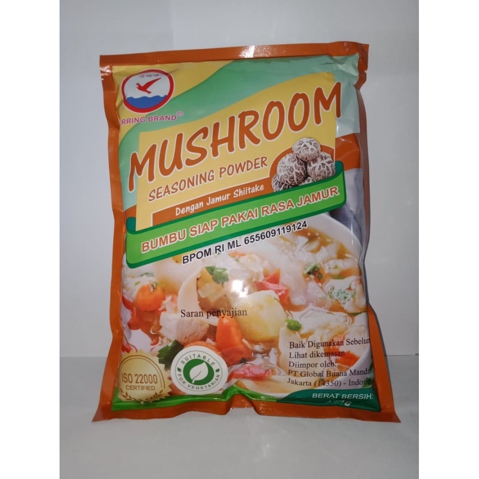 

HERRING BRAND MUSHROOM VETSIN PECIN JAMUR SHITAKE KALDU 454 GR