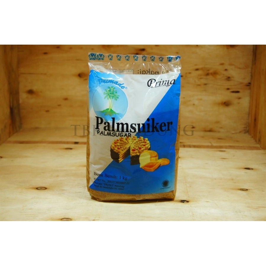 

PALMSUIKER PALM SUGAR 1 KG GULA MERAH HALUS