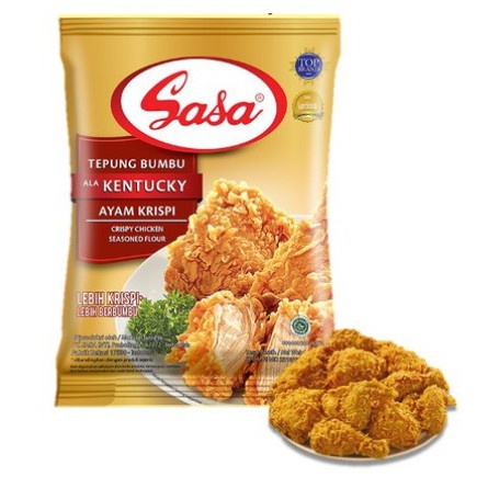 

SASA TEPUNG BUMBU ALA KENTUCKY AYAM KRISPY 75 GRAM