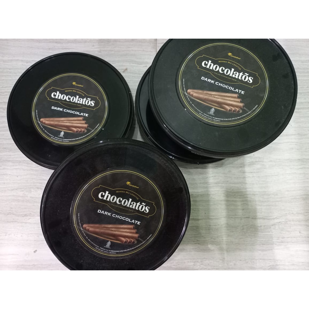 

CHOCOLATOS DARK CHOCO 190 GRAM