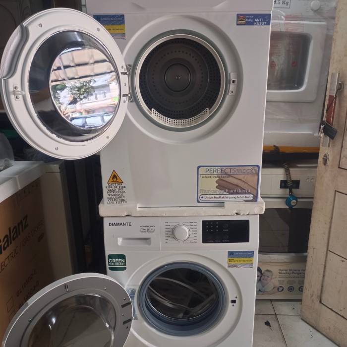 Paketan Usaha Laundry Mesin Diamante