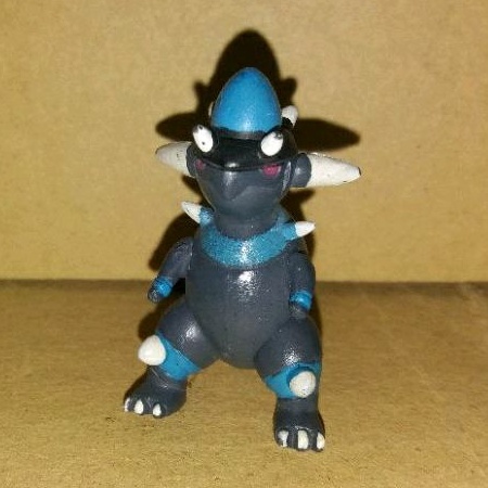 Figure mini POKEMON MONCOLLE RAMPARDOS Original C R/L.W M.C118 Takara Tomy