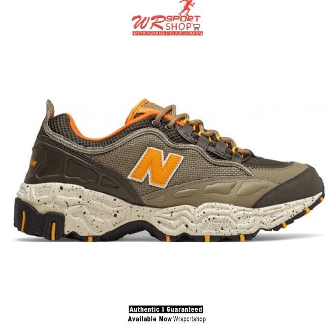 Sepatu Lari Trail Pria New Balance All Terrain 801 - Green Olive ORI