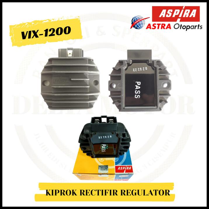 Kiprok Rectifier Regulator Vixion V-ixion Old Original ASPIRA