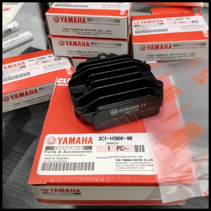 Kiprok regulator Yamaha Vixion lama old Ori Thailand 3C1