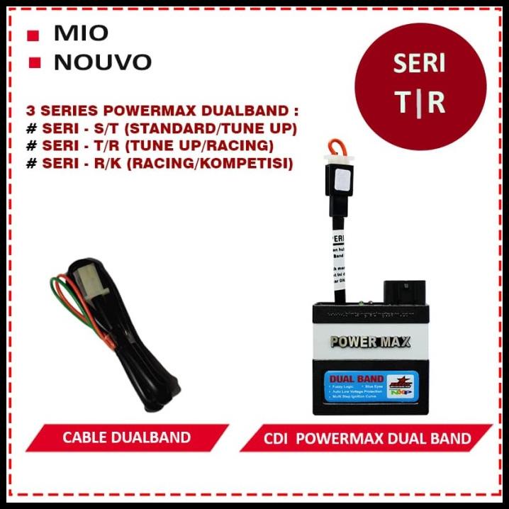 CDI BRT POWER MAX DUAL BAND 'TR (MIO)