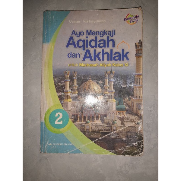 

Aqidah Akhlak Erlangga K13 SMA kls 11