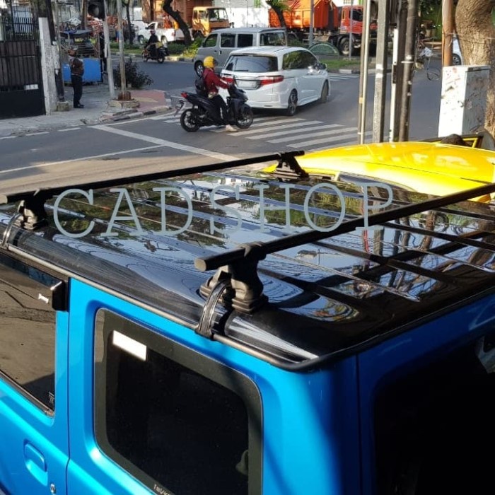 Cross Bar / Soprt Rack / Kaki Rak Jimny Katana Jepit Body
