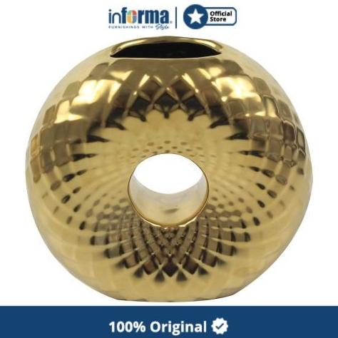 Informa - Vas Keramik Donatela - Gold