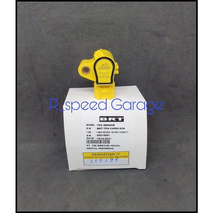 SENSOR TPS BRT VARIO 125 OLD NEW VARIO 150 OLD & NEW KEYLESS