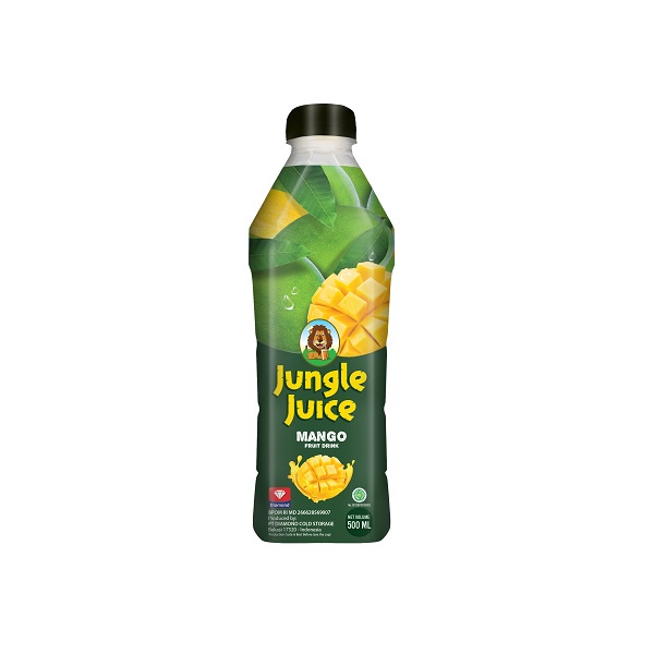 

JUNGLE JUICE MANGO 500 ML - JUS