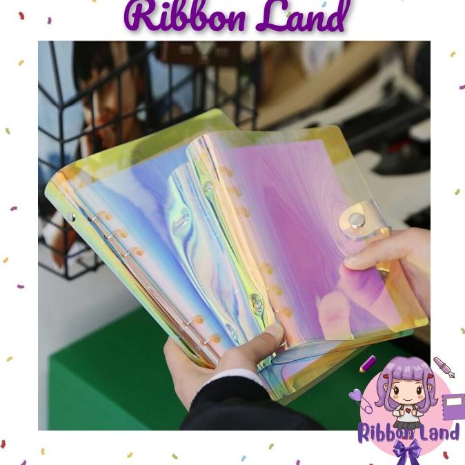 

A6 Binder Hologram Laser 6 Ring