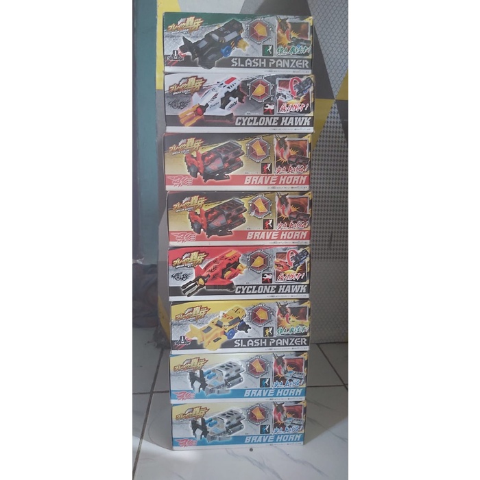 DISKON SPESIAL CRUSH GEAR BREAK GO GA ORIGINAL BANDAI TERLARIS