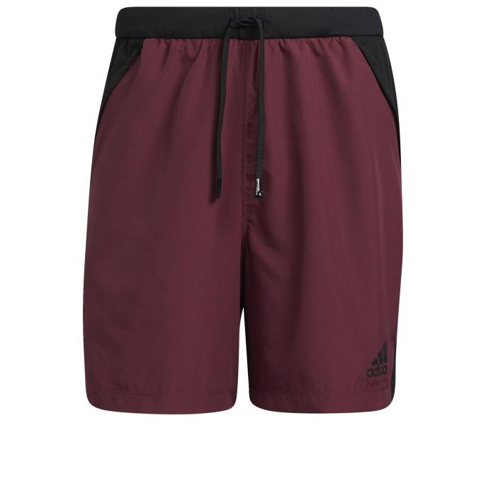 ADIDAS TRAINING Celana Pendek Aeromotion Woven Pria Merah H29169