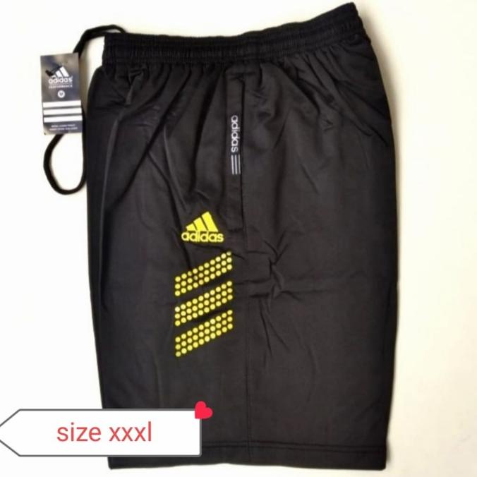 Celana pendek pria olahraga jumbo xxxl