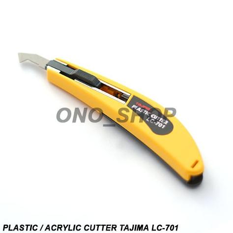 

Pisau Cutter Plastik / Acrylic Tajima LC-701
