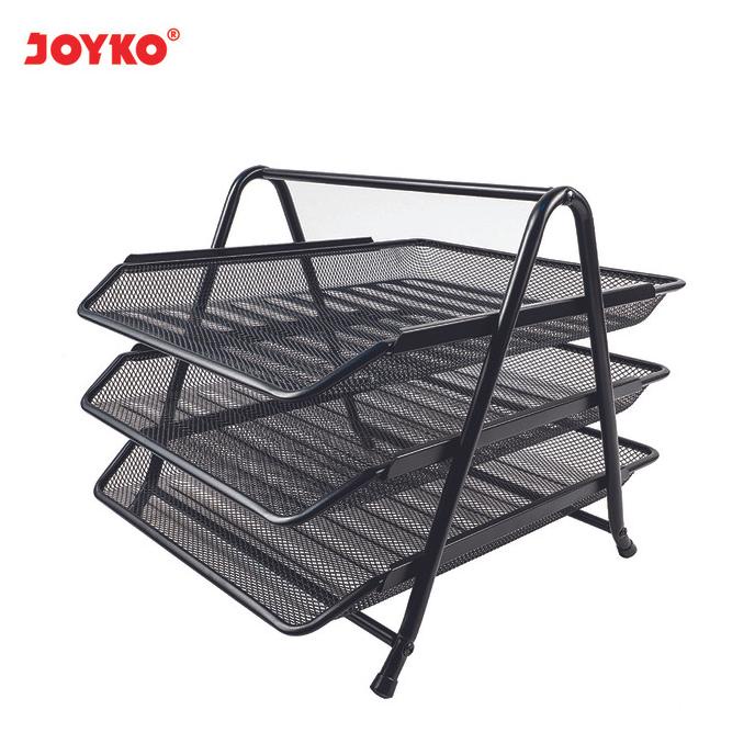 

Joyko Document Tray 3 Tier / Rak Dokumen 3 Tingkat DT-25