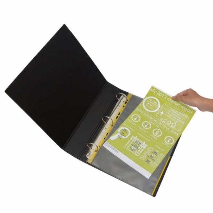 

Plastik PP Pocket / Sheet Protector Folio F4 BANTEX 8843 Isi 100