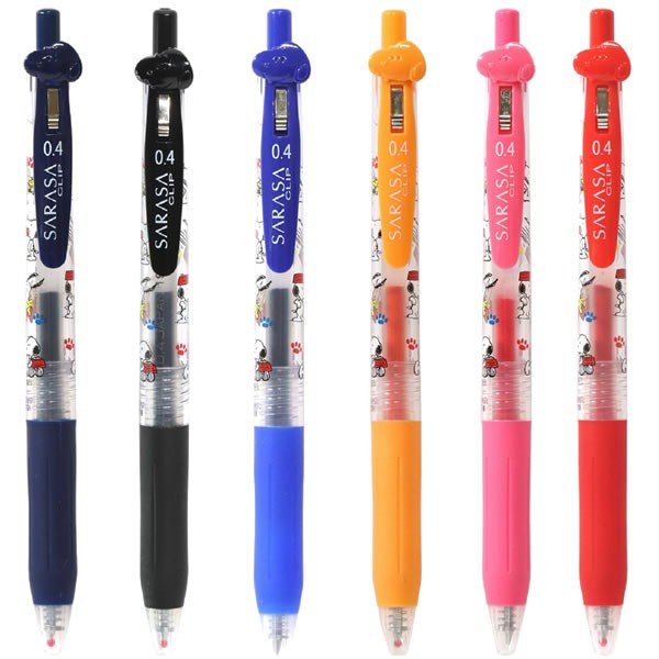 

Terlaris Zebra Sarasa Snoopy Clip Head Snoopy Limited Edition