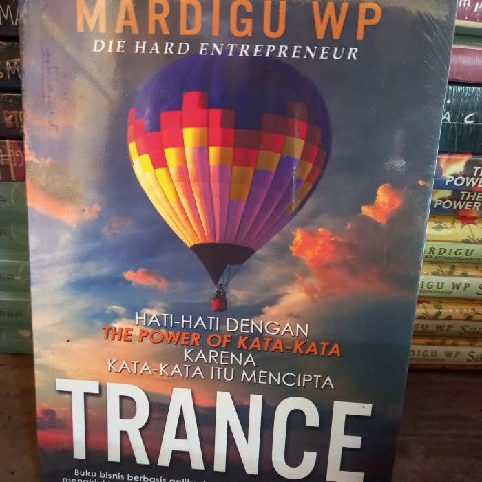 HOT SALE BUKU TRANCE. MARDIGU WOWIEK. ORIGINAL TERMURAH