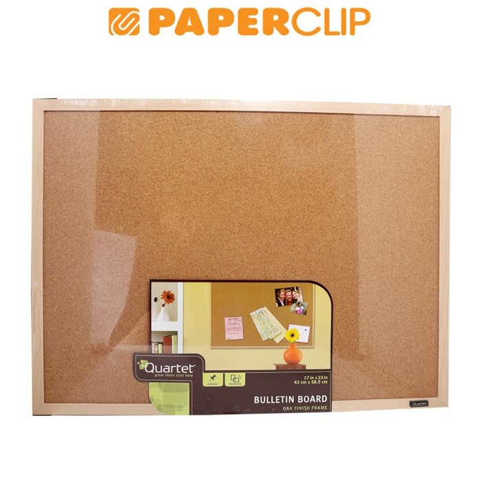 

Terlaris White Board Oak Cork 23X17