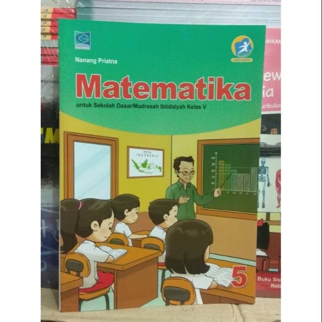 MUST HAVE BUKU SD MATEMATIKA KELAS 5 REVISI GRAFINDO TERBARU