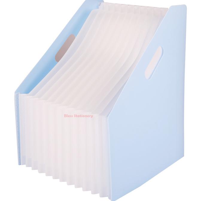 

Deli Box file Standing file Binder box Magazine file - 41102